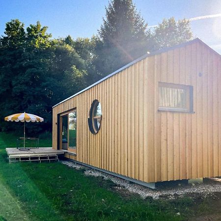 Villa Die Klingerei - Tiny House Wiese Seewalchen Exterior foto